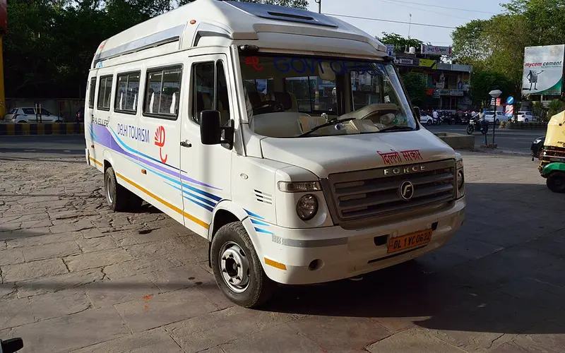 Mini Coach (26-seater): Force Traveller 26 or similar