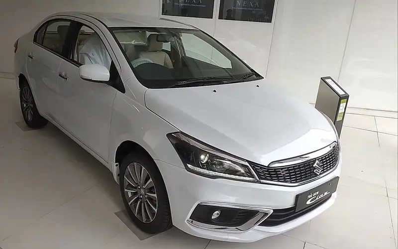 Premium Sedan: Honda City, Maruti Ciaz or similar