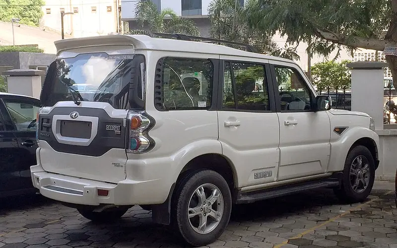 Mahindra Scorpio: Mahindra Scorpio, Scorpio-N or similar