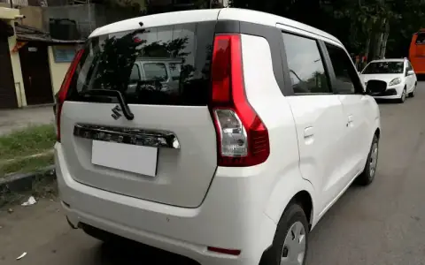 Hatchback: Maruti WagonR, Celerio or similar