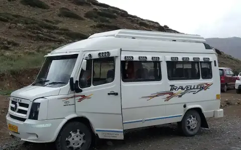 Tempo Traveller (12-seater): Force Traveller