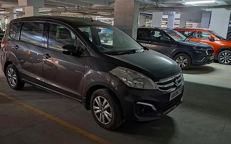 SUV: Maruti Ertiga, Mahindra XUV or similar