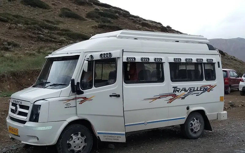 Tempo Traveller (12-seater): Force Traveller